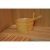 Sauna sucha z piecem MO-EA4C NERO 5-osobowa 180x180x200cm